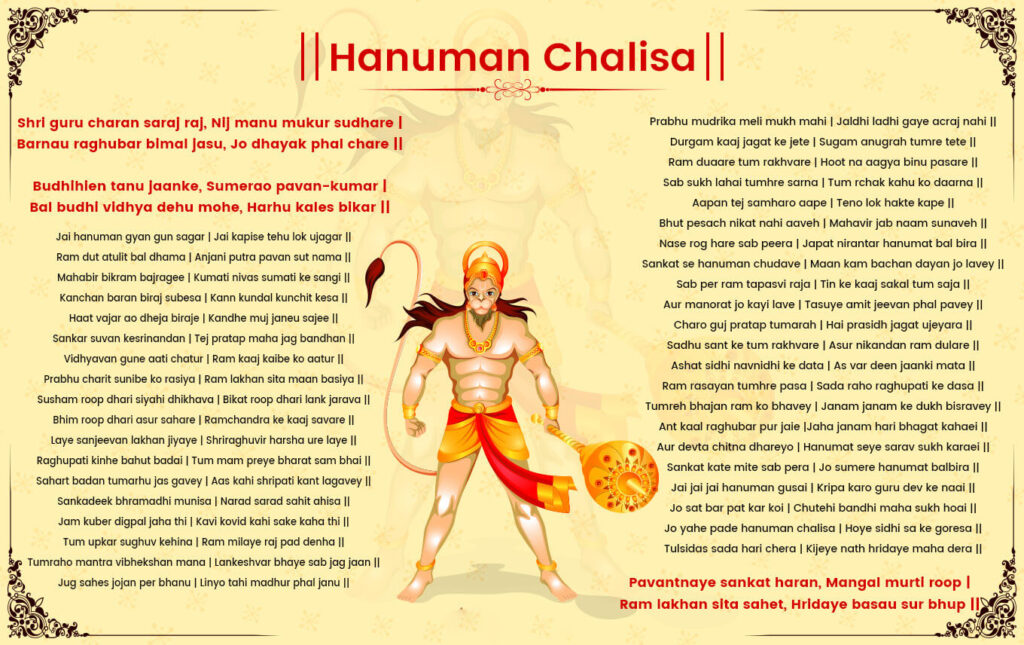 Hanuman Chalisa in english