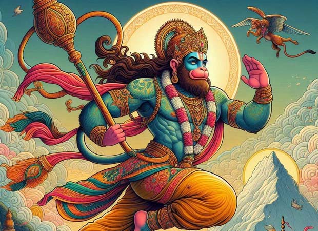 sankat harne wale ko hanuman kehte hain lyrics