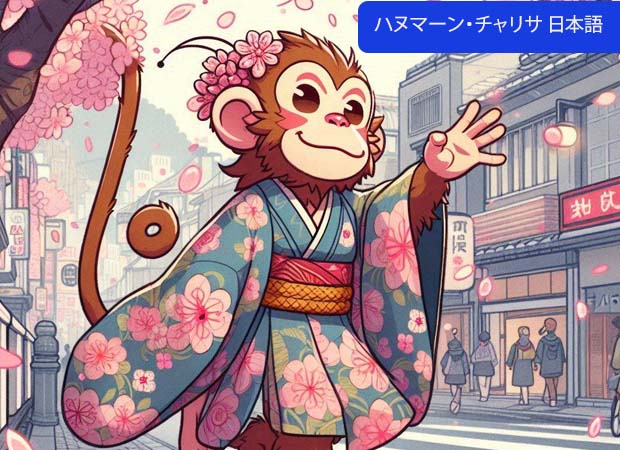 hanuman chalisa in japanese