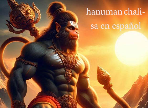 hanuman chalisa in spanish